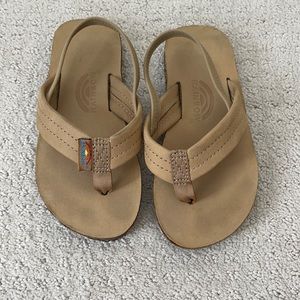 Kids Rainbow Sandals